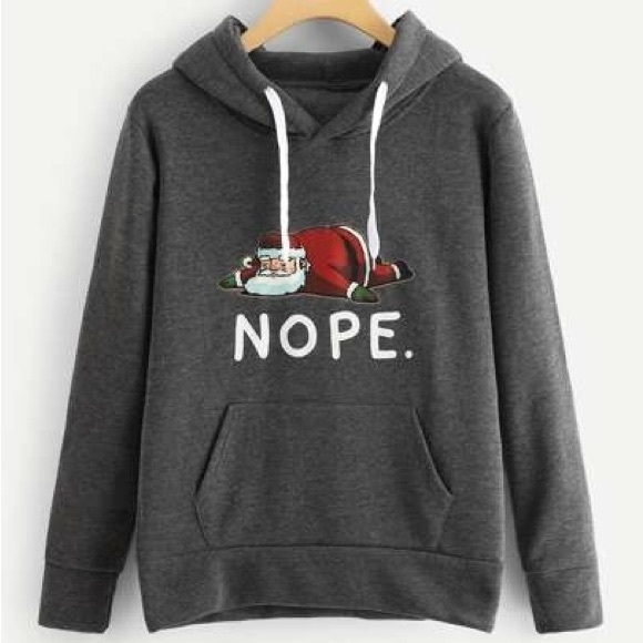 Santa Hoodie - Picture 2 of 6